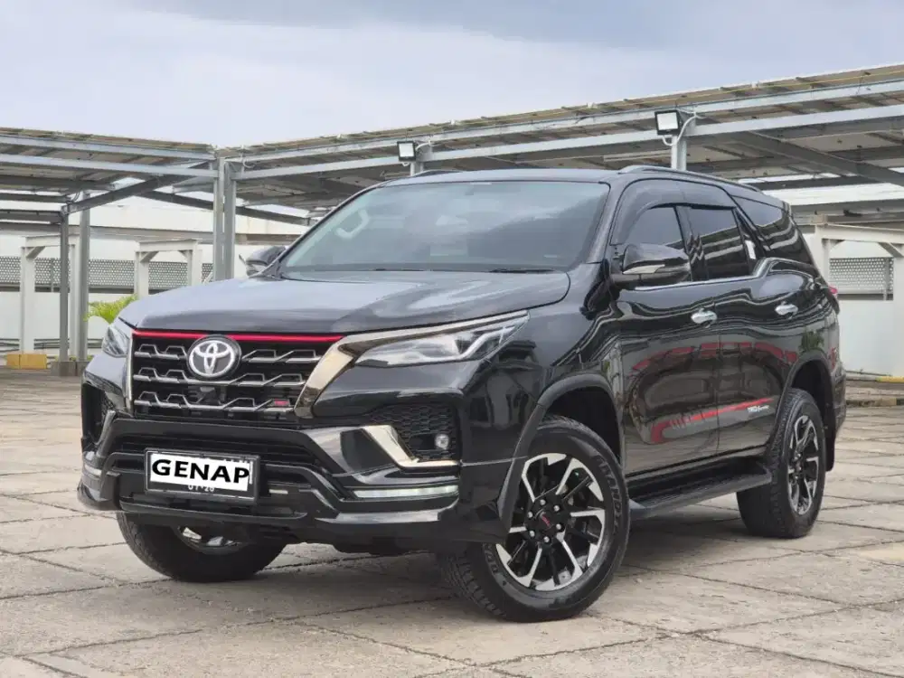 (DP 35jt) Low Km Fortuner VRZ TRD 2.4 AT 2021 Tgn1 Grezz Terawat Skali