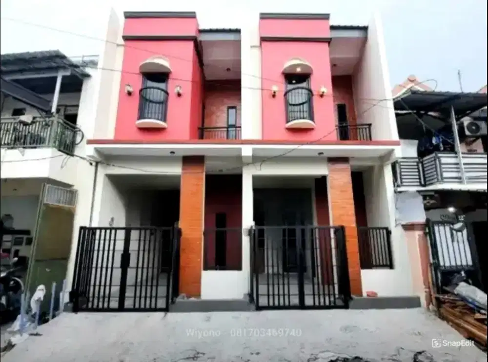 Jual Rumah Baru Karang Empat dekat Merr Kenjeran Lebak Kalijudan Unair