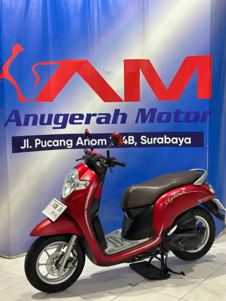 Honda Scoopy Stylis 110cc Thn' 2020 Anugerah Motor Pucang