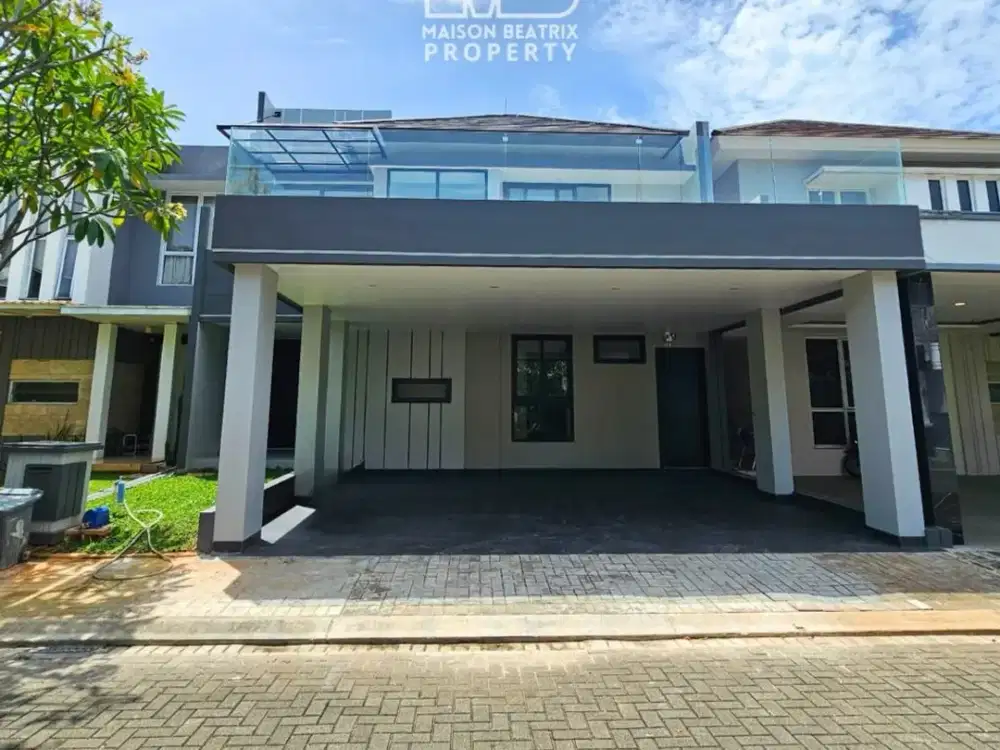 RUMAH 2 LT MEWAH. DISAIN MINIMALIS MODERN READY STOK SIAP HUNI