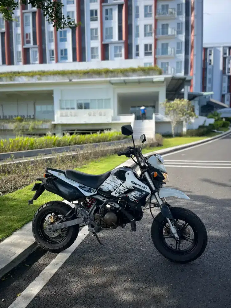 Kawasaki KSR 2013 non kopling stater tangan