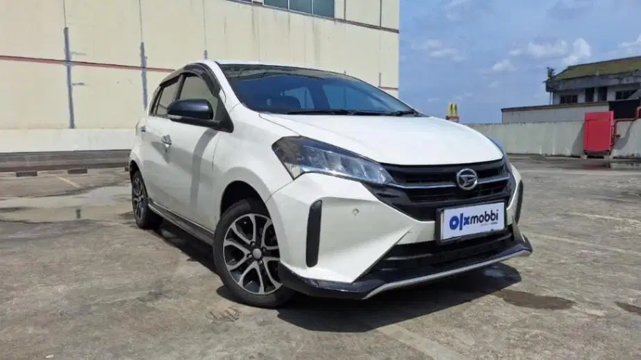 TERMURAH Daihatsu Sirion 1.3 R Bensin-AT 2022 AAV B