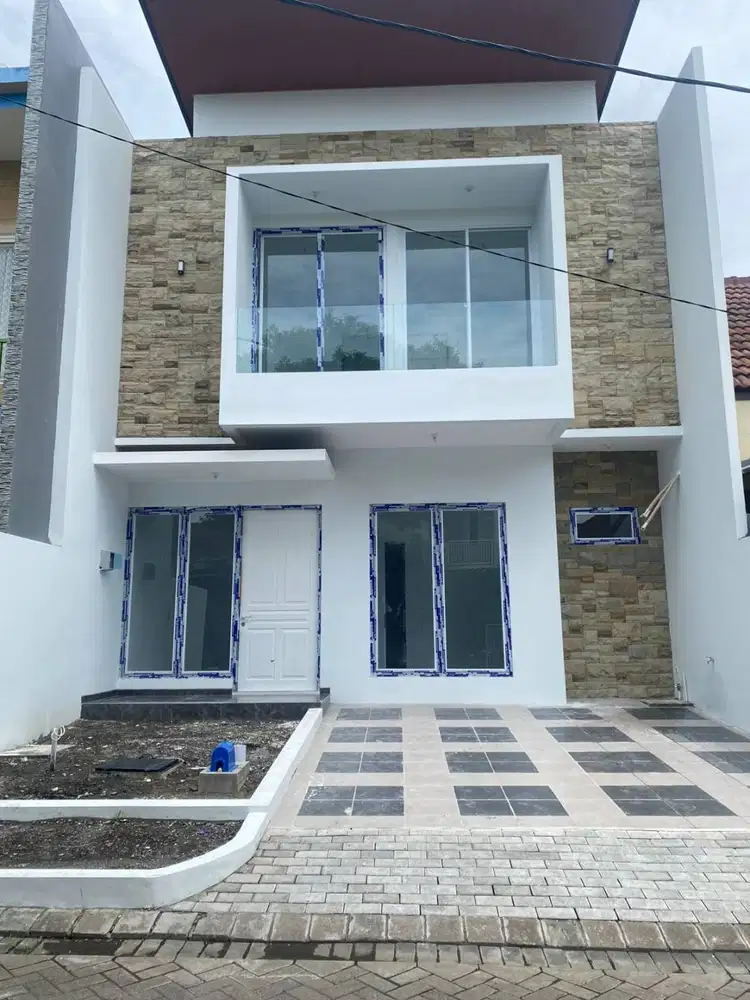 Dijual Rumah Baru Gress Lega 2Lantai Modern Minimalis Siap Huni Nego