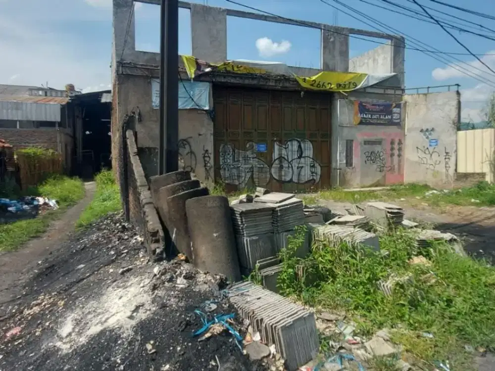 DILELANG Ruko SHM Murah strategis Jalan Raya Rancaekek, Kab. Sumedang