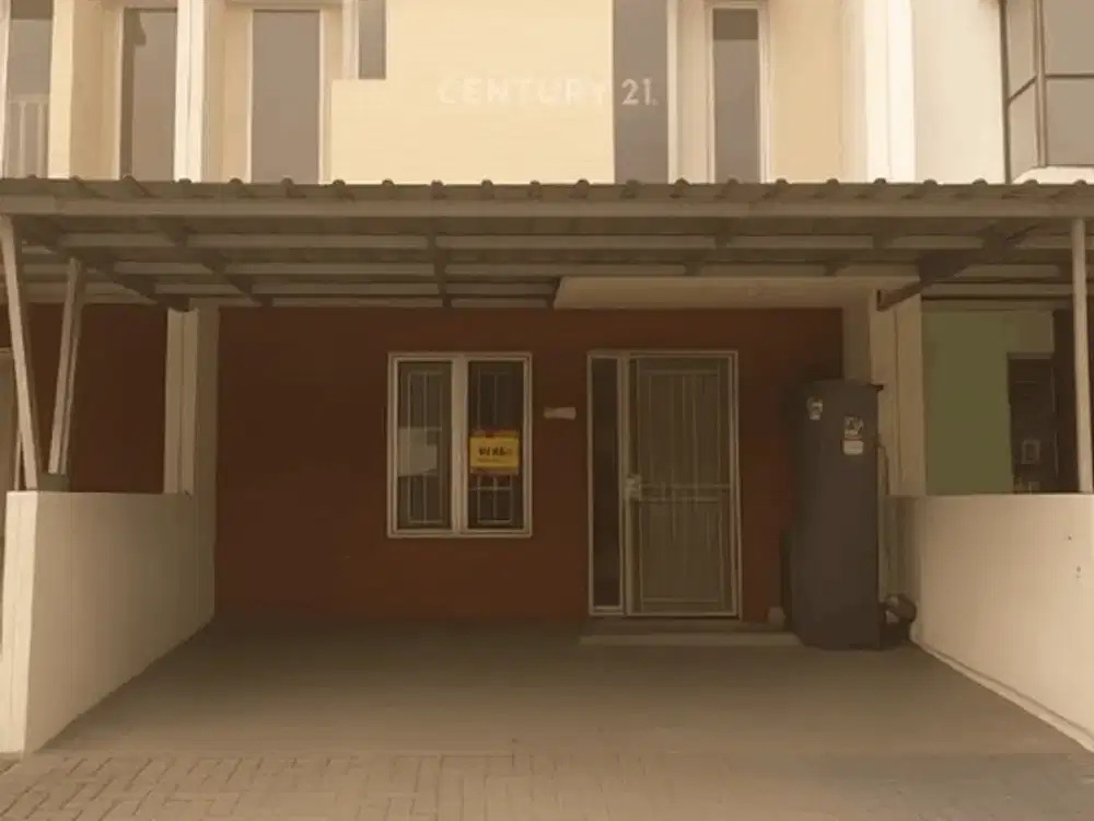 SISA 1 TERMURAH HARGA BU RUMAH CLUSTER ECO RESIDENCES TANGERANG