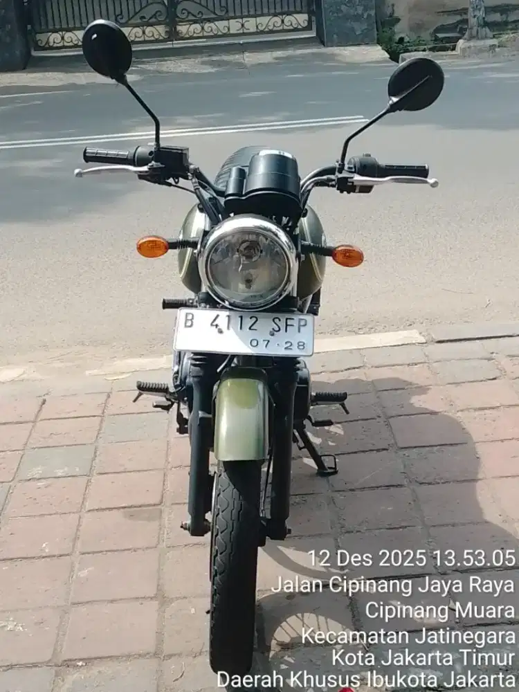 Di jual kawasaki w175se th 2018