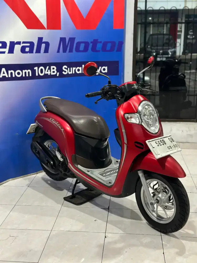 Honda Scoopy Stylis 110cc Tahun' 2020 Anugerah Motor Pucang