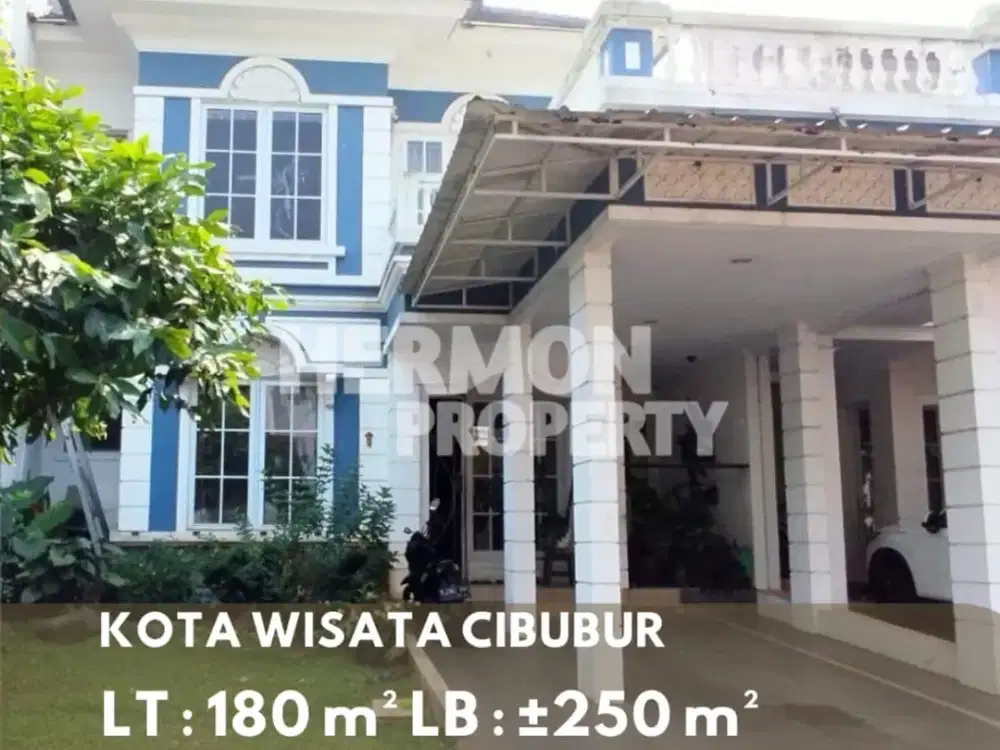 Rumahnya rapih & Nyaman di Cluster strategis Kota wisata cibubur - Bisa KPR Proses Mudah