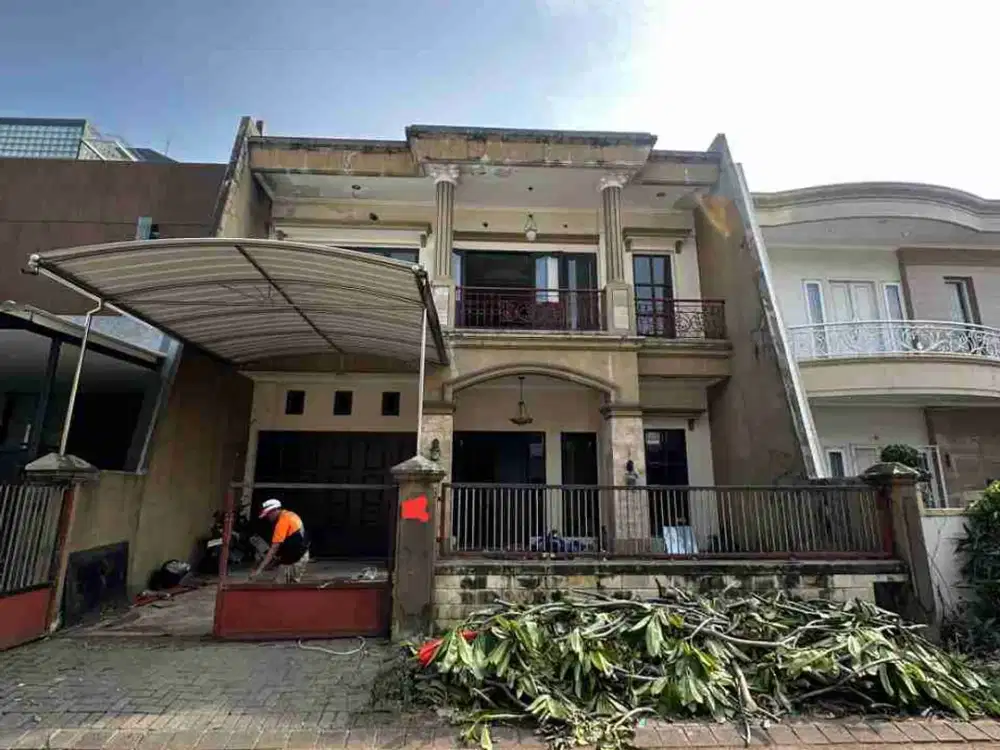 JUAL RUMAH VILLA SENTRA RAYA CITRALAND UTAMA MURAH LEBAR 10