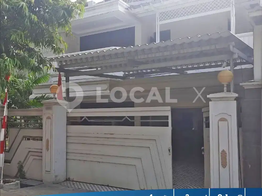 Rumah Janur Indah Raya Kelapa Gading, Jakarta Utara
