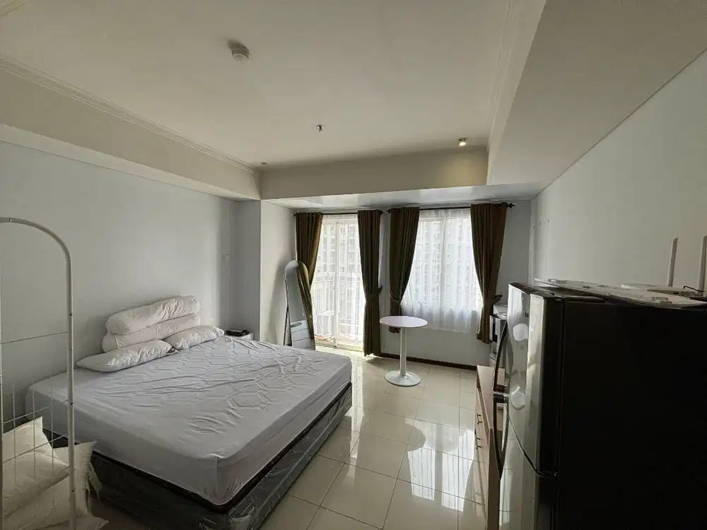 Dijual Cepat Apartemen Studio Royal Medit Furnished Bagus