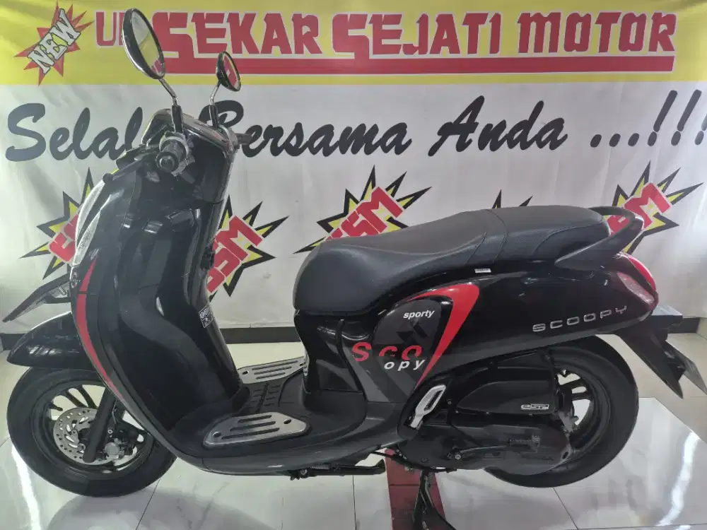 Scoopy stylish remot 2021 istimewa