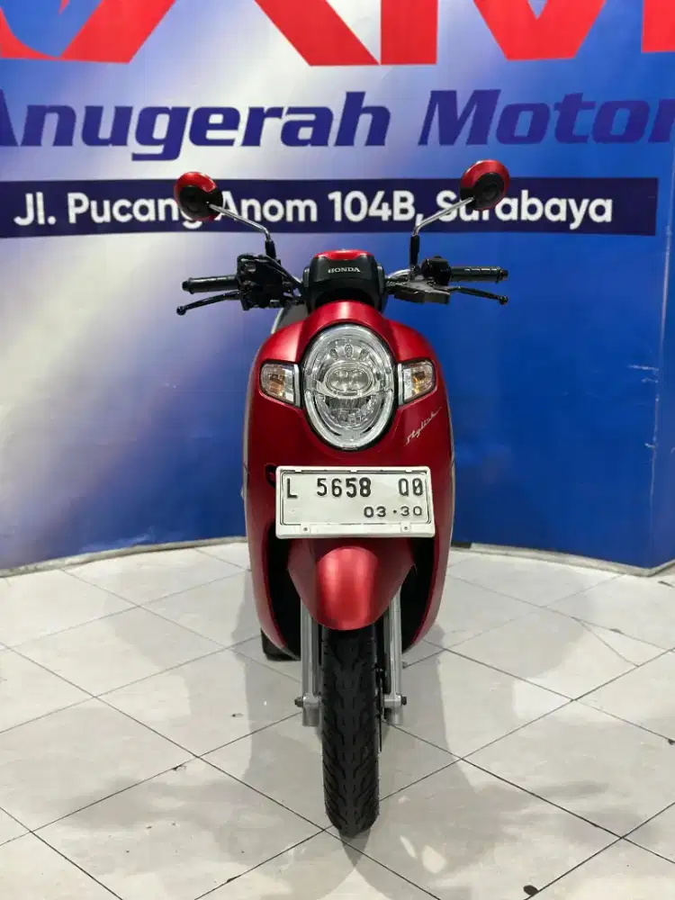 Honda Scoopy Stylis 110cc Th' 2020 Anugerah Motor Pucang