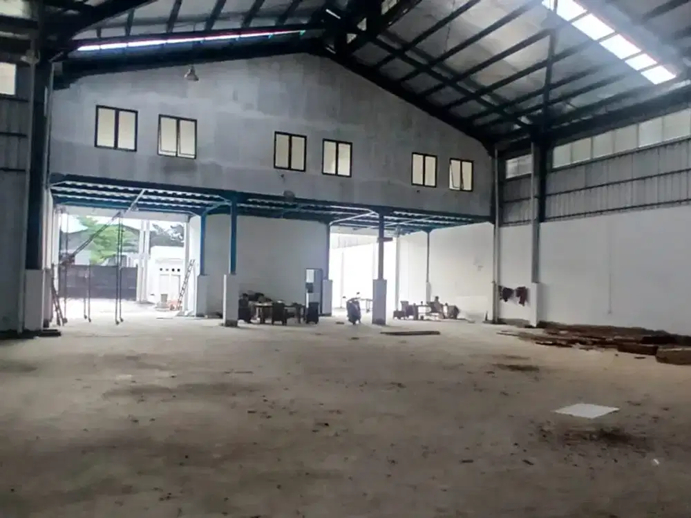 DISEWAKAN GUDANG BARU SIAP PAKAI DI BANTAR GEBANG BEKASI