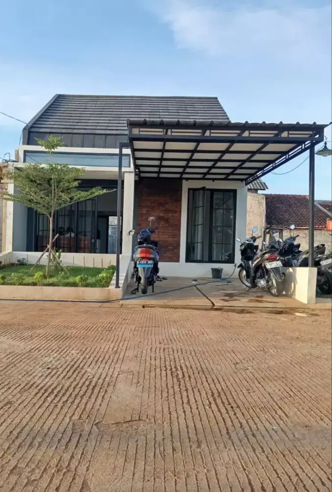 Rumah Murah Akses Mobil