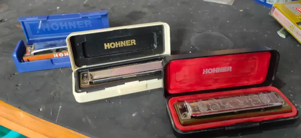 Harmonica Hohner