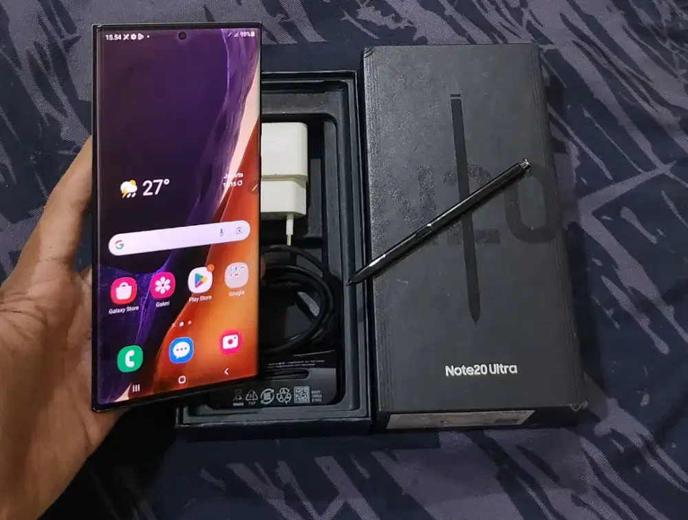 Samsung Note 20Ultra Ram 8/256GB