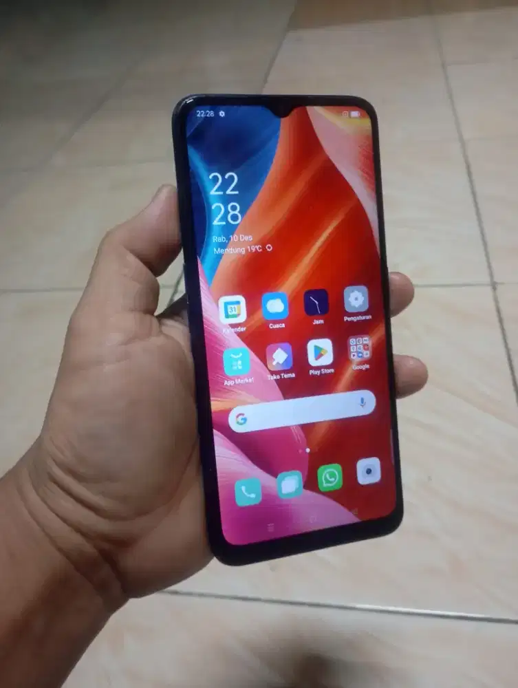 Oppo a9 2020 ram 8+5/128
