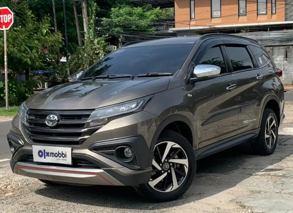 TDP 9,JT Toyota Rush 1.5 TRD Sportivo Bensin-AT Coklat 2018