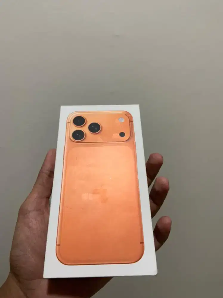 Iphone 17 promax 256 orange
