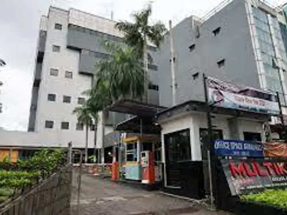 Sewa Ruang Kantor di Multika Building area Mampang, Jakarta Selatan