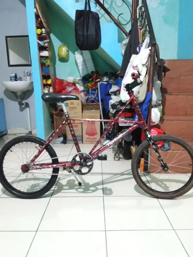 BAHAN MINIVELO TYRELL