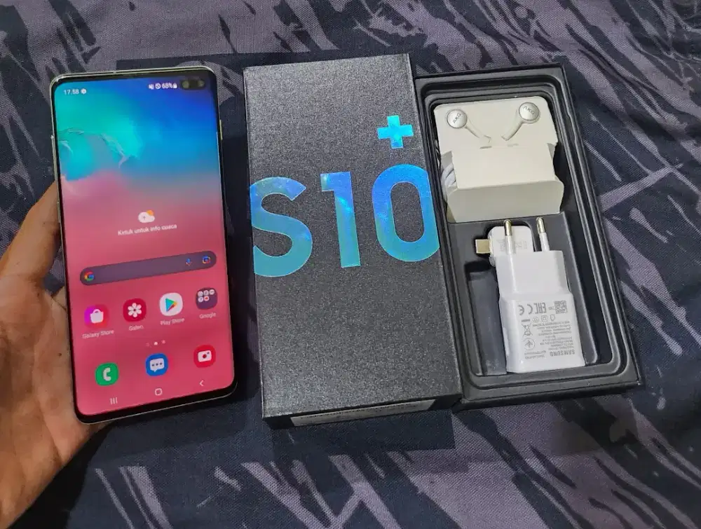 Samsung S10+ Ram 8/128GB