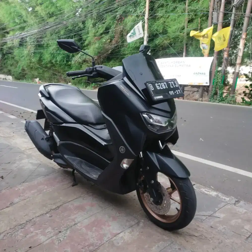 Yamaha Nmax New Keyles 2022 Mesin Aluss Lengkap Bagus