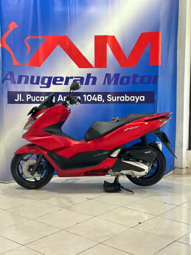 km rendah Honda PCX 160 Cbs Tahun 2022 unit oke
