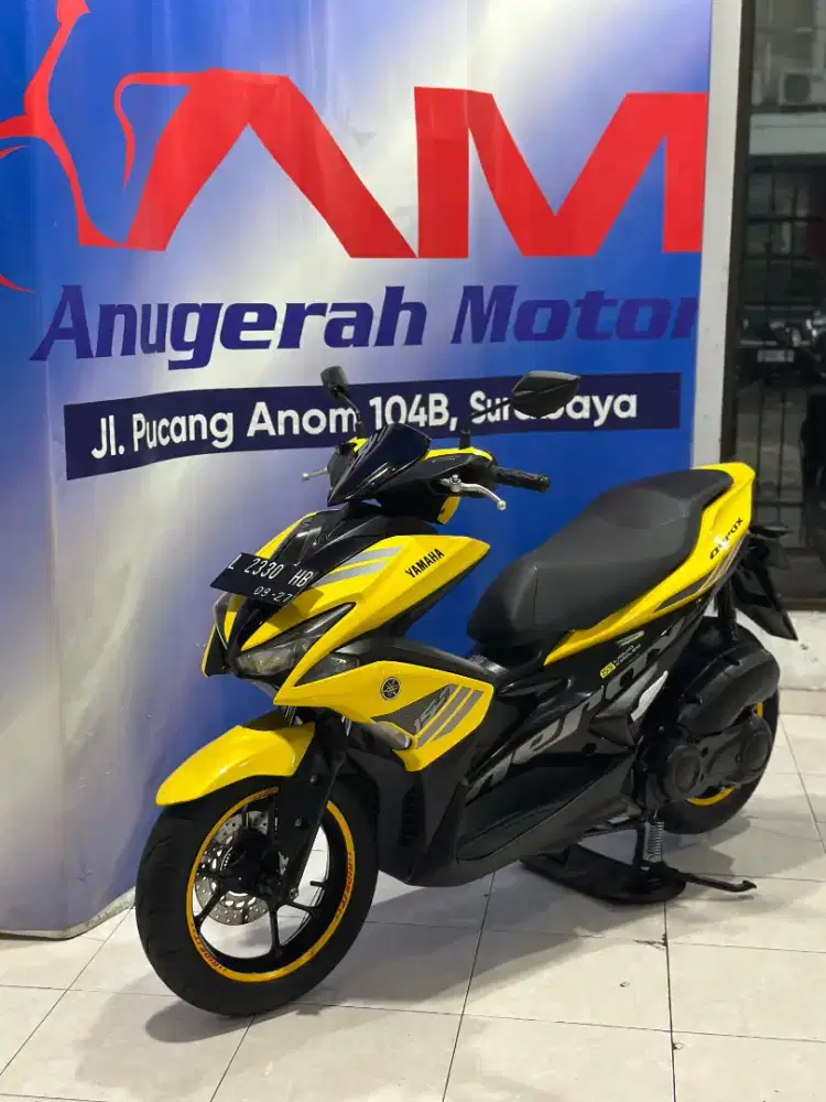 Yamaha Aerox Vva 155cc Thn' 2017 Km 10Rb Anugerah Motor Pucang