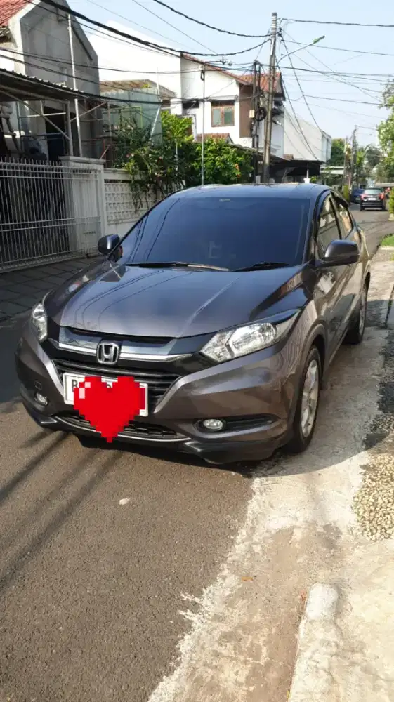 HRV Abu Abu Metalik 2017