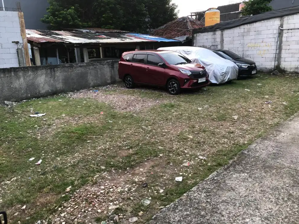 DIJUAL MURAH TANAH STRATEGIS RAWA BELONG DEKAT KAMPUS BINUS KEMANGGISAN JAKARTA BARAT