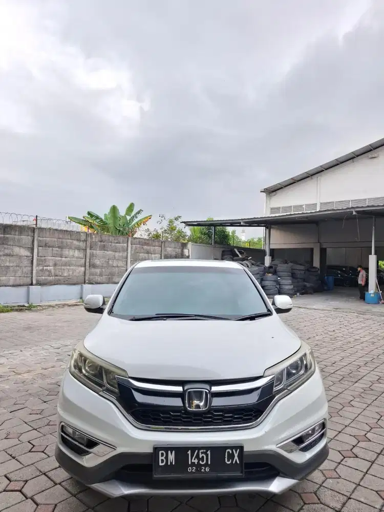 CRV 2015 2.4 prestige matic