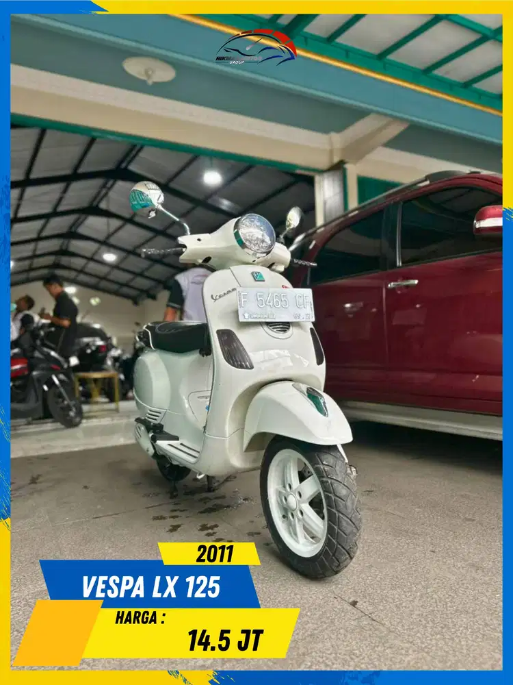 VESPA LX 125 2011 MURAH BUKAN MURAHAN HIKMAH MOTOR KEPUH
