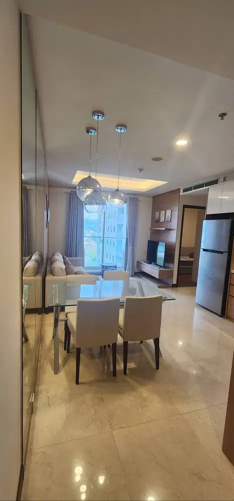 Apartemen Hegarmanah Residen Bandung 2 Bedroom Siap Huni Nyaman