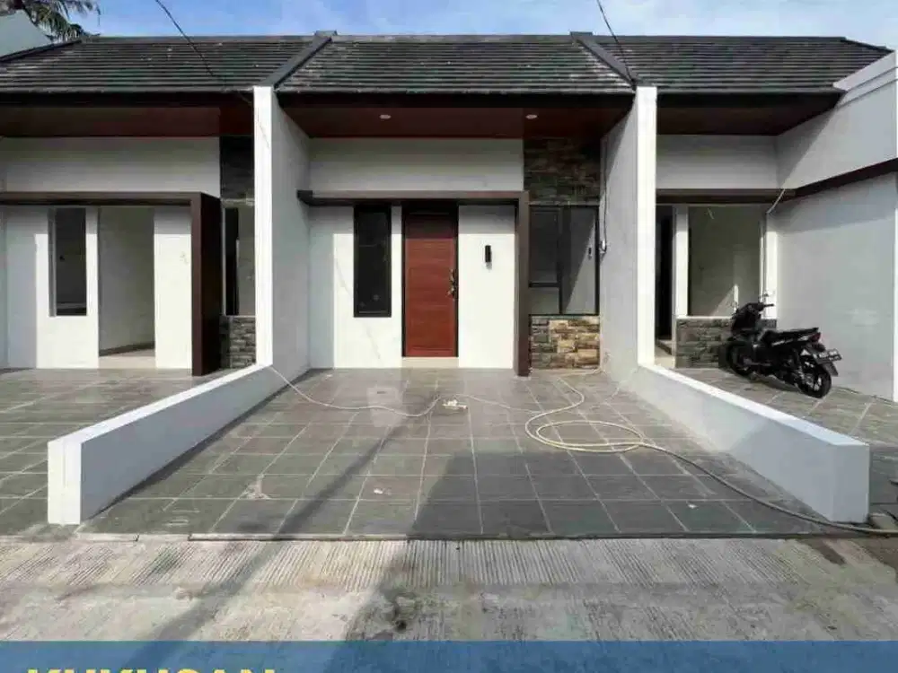 Rumah Minimalis Modern 1 Lantai Kukusan Depok