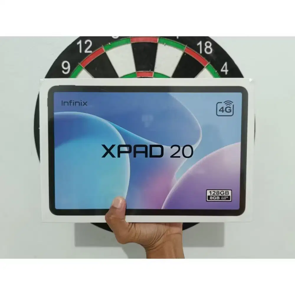 Promo INFINIX XPAD 20 8/256 GB NEW SEGEL