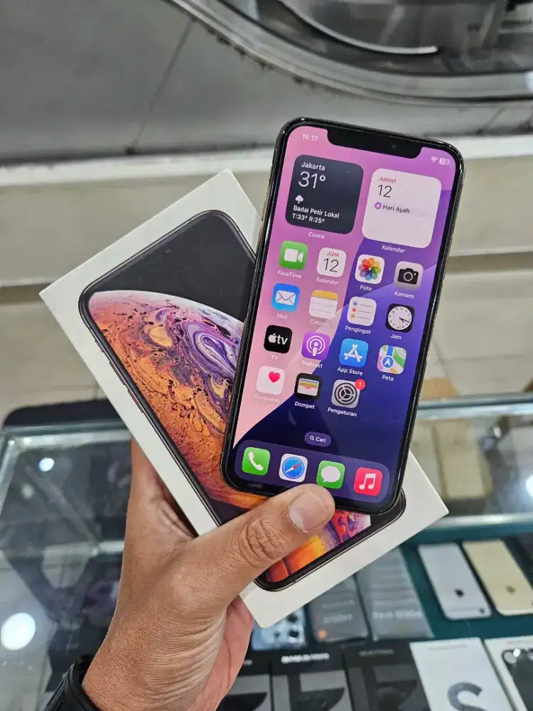 Iphone xs 64gb inter