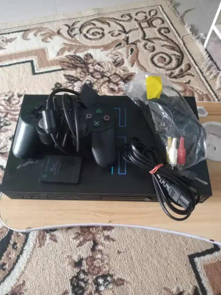 PS2 fat mcboot 1 stik jual tanpa hardisk