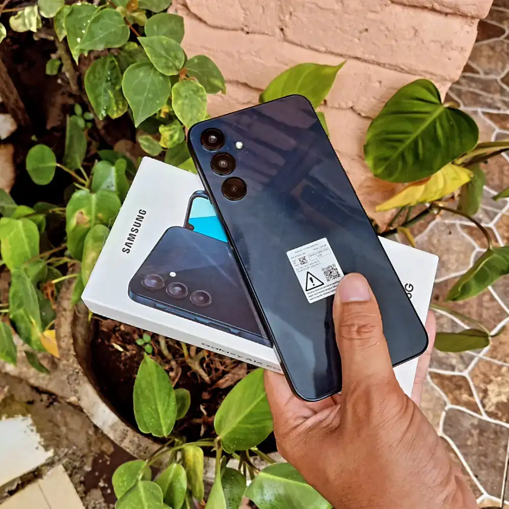 Jual Samsung Galaxy A16 5G ram 8+8/256 Fulset Original garansi panjang