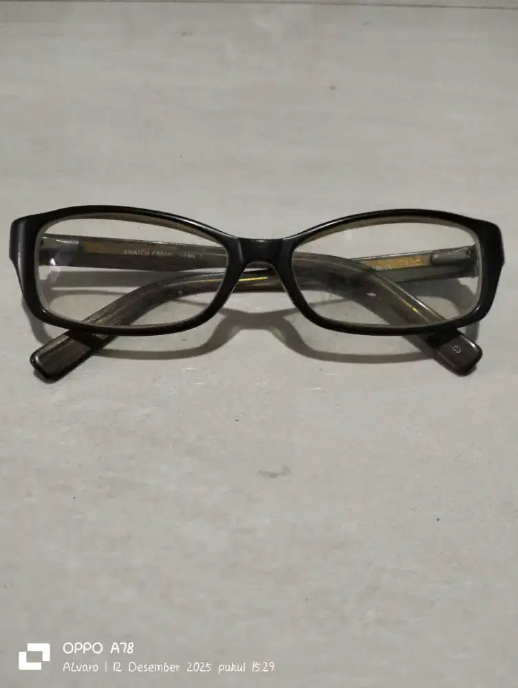 Frame kacamata swatch original Japan