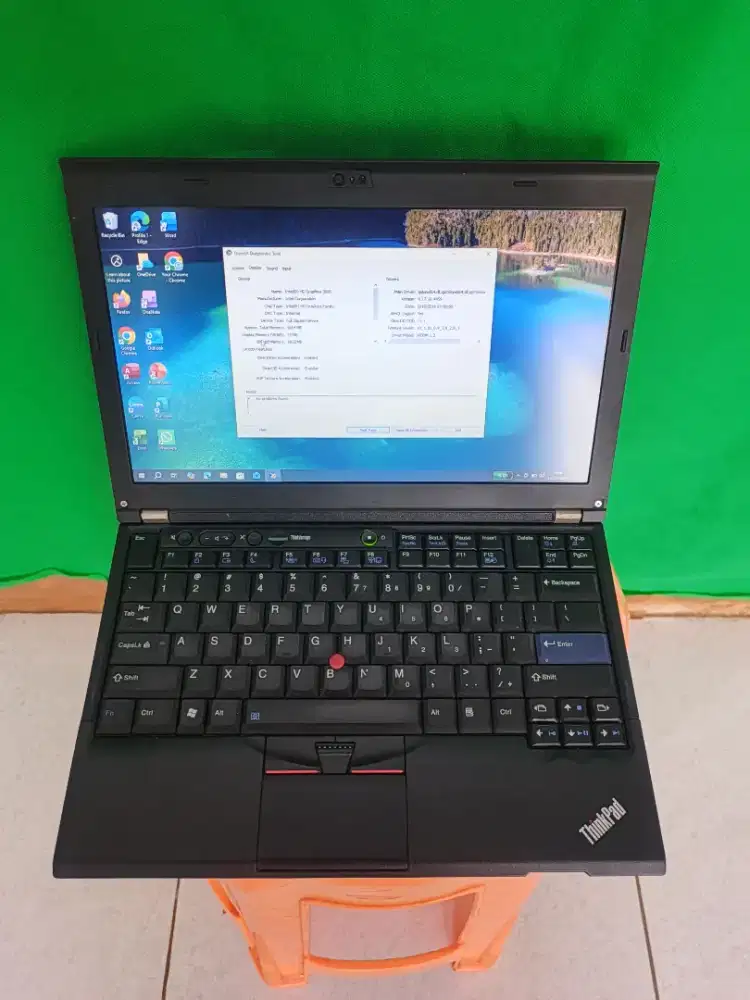 Laptop lenovo x220 i3 ram 6gb SSD 256gb normally siap pakaii