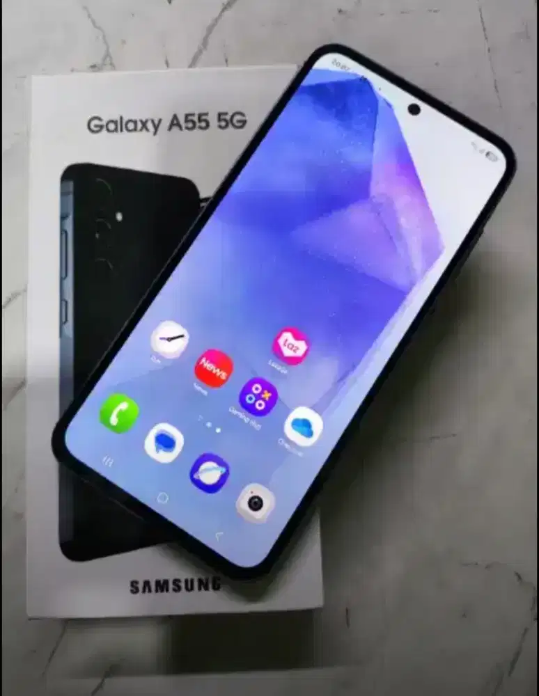 Samsung a55 fullset ram 8/256gb