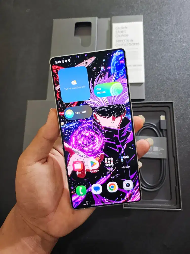 Samsung S25 Ultra 256gb Resmi Indo