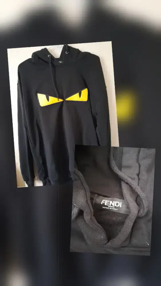 Hoodie fendi premium