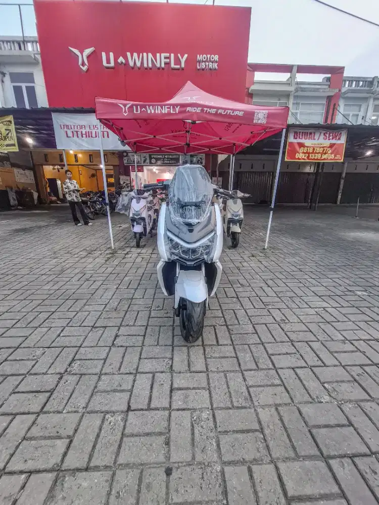 Dijual motor listrik Uwinfly Tipe M100