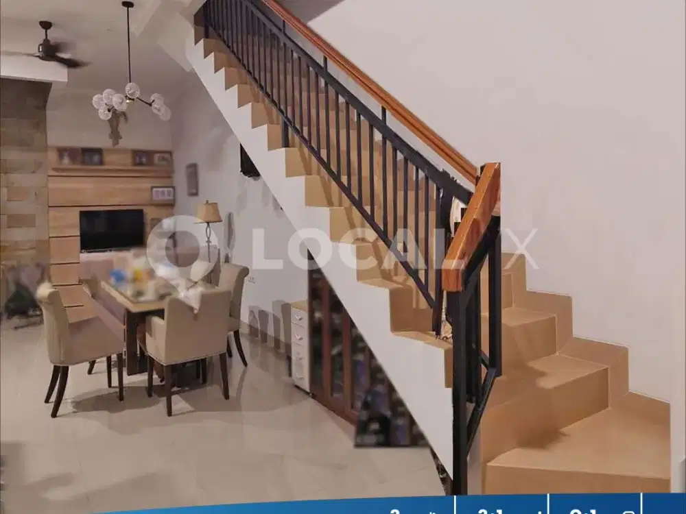 Rumah Janur Hijau Kelapa Gading, Jakarta Utara