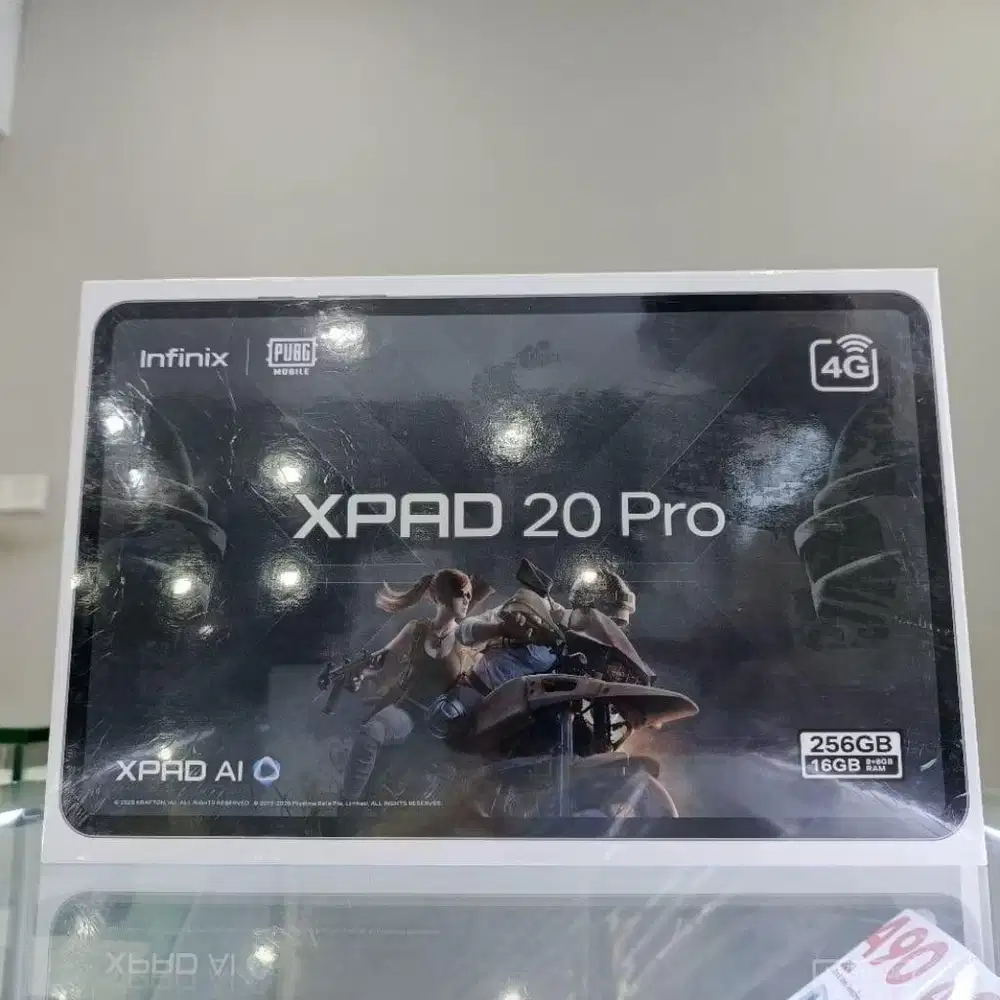 Promo INfINIX XPAD 20 PRO 8/256 GB NEW SEGEL