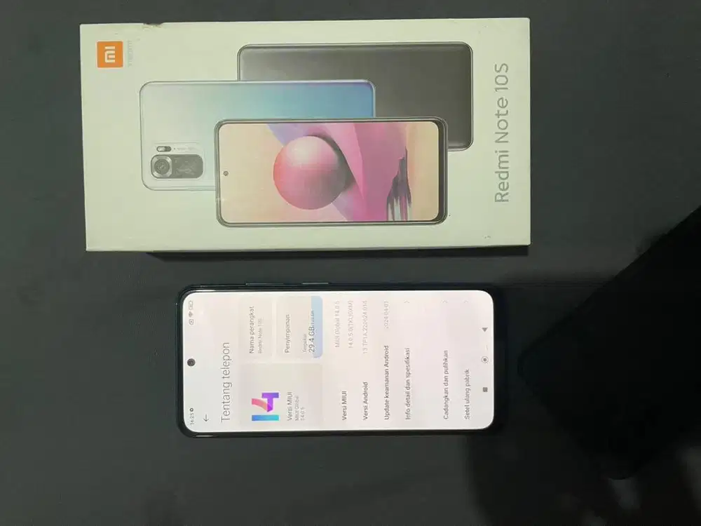 Xiaomi Note 10 S / Redmi Note 10S 6/128 NFC UFS 2.2