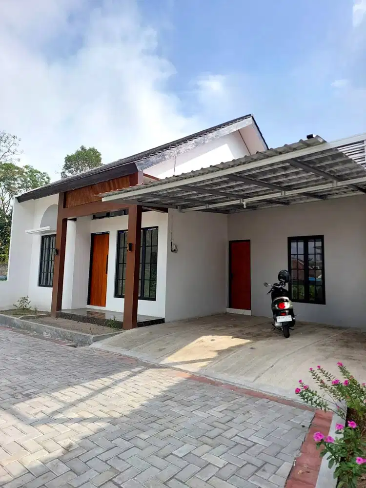 Arshaka Townhouse Hunian Asri dekat Pasar Sleman